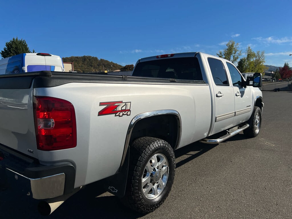 Used 2014 Chevrolet Silverado 2500HD LTZ Truck Crew Cab