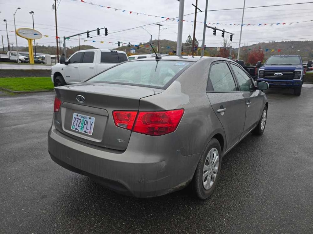 Used 2011 Kia Forte EX Sedan