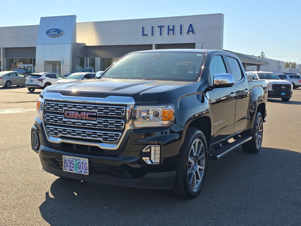 2021 Gmc Canyon