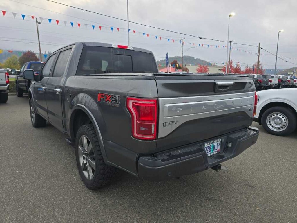 Used 2015 Ford F-150 Platinum Truck SuperCrew Cab