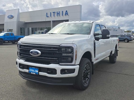 2026 Ford Super Duty F-350 SRW Platinum Truck