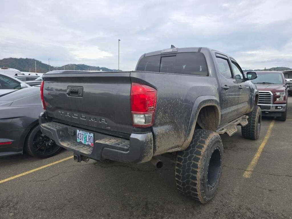 Certified 2017 Toyota Tacoma TRD Sport Truck Double Cab