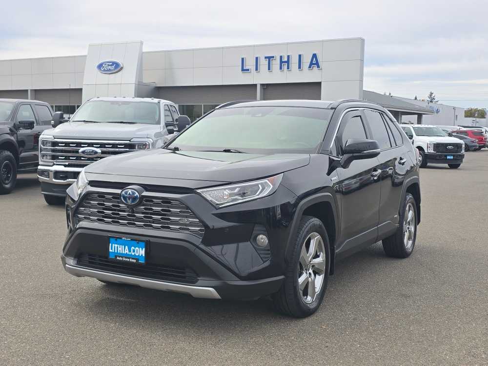 2020 Toyota RAV4 Hybrid