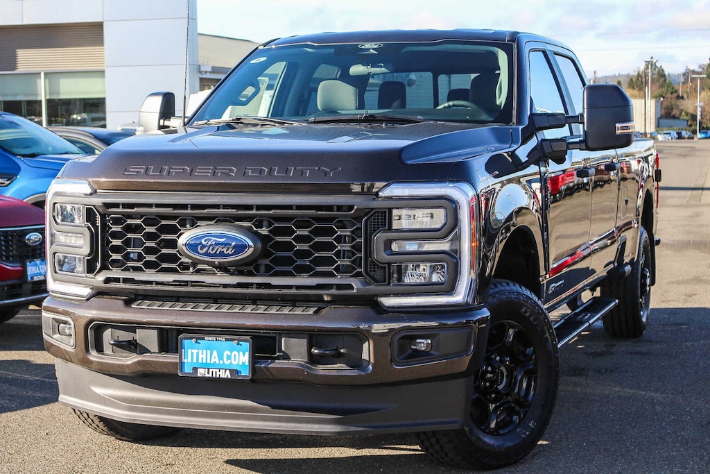 Buy or Lease a New 2024 Ford F350 For Sale in Roseburg, Oregon VIN