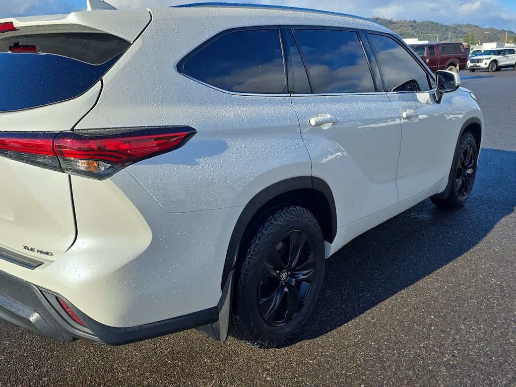 Certified 2021 Toyota Highlander XLE SUV