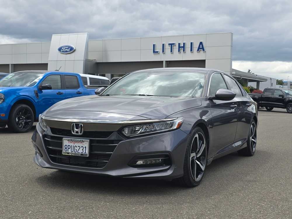 2020 Honda Accord 1.5T Sport CVT's photo