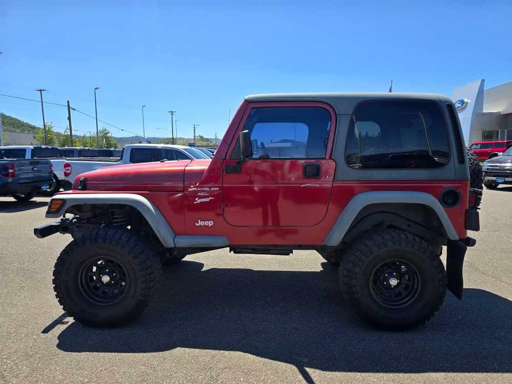 Used 1998 Jeep Wrangler SPORT with VIN 1J4FY19S4WP790345 for sale in Roseburg, OR