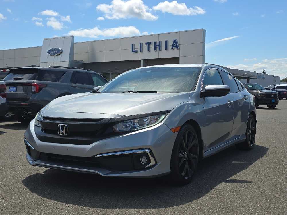 2021 Honda Civic Sport CVT's photo