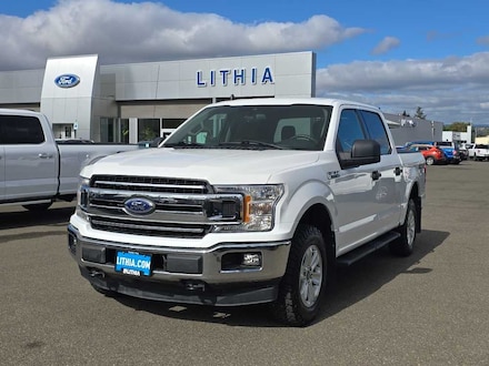Used 2020 Ford F-150 XLT Truck SuperCrew Cab Roseburg, OR