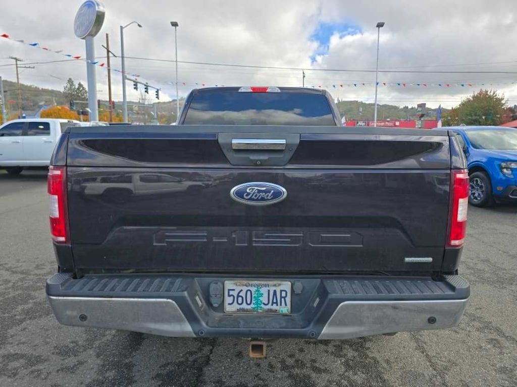 Used 2018 Ford F-150 XLT Truck SuperCrew Cab