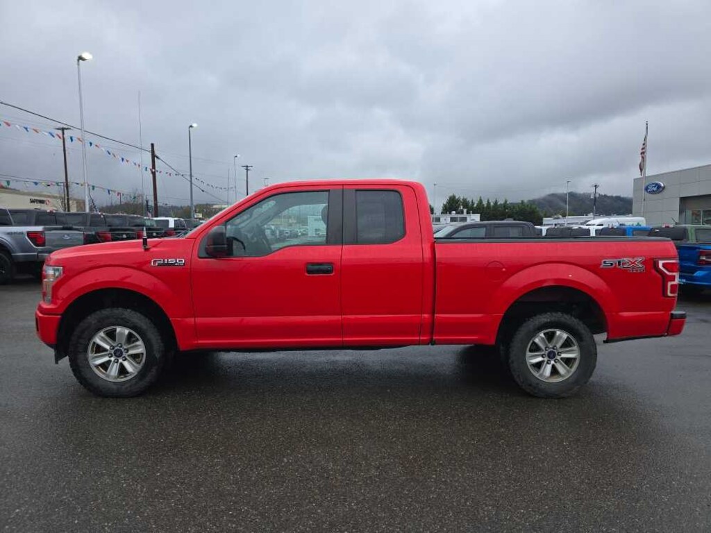 Certified 2018 Ford F-150 XL Truck SuperCab Styleside