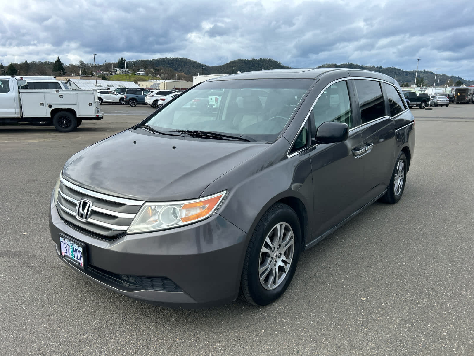 2012 Honda Odyssey EX-L