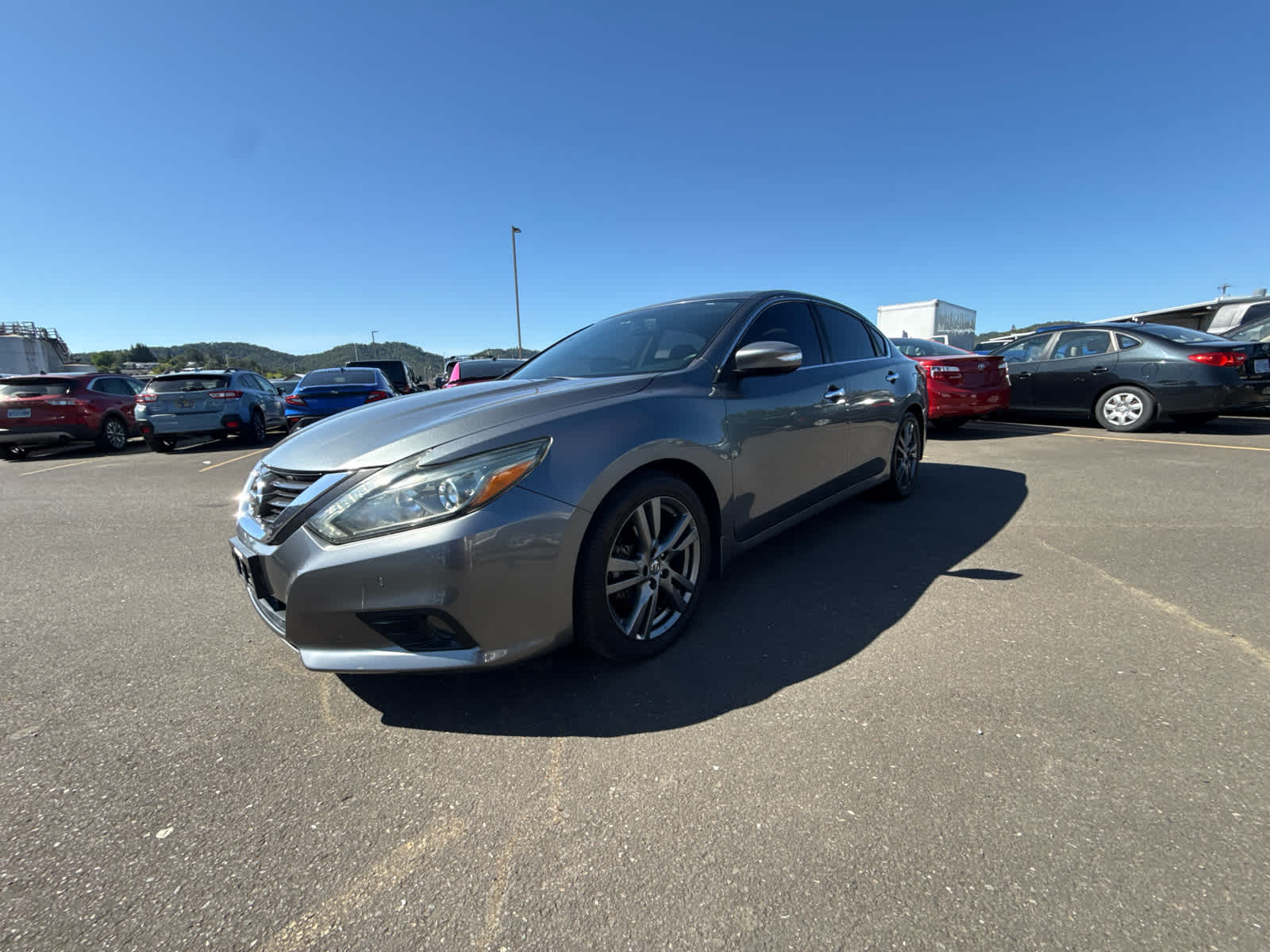 2018 Nissan Altima 3.5 SL's photo