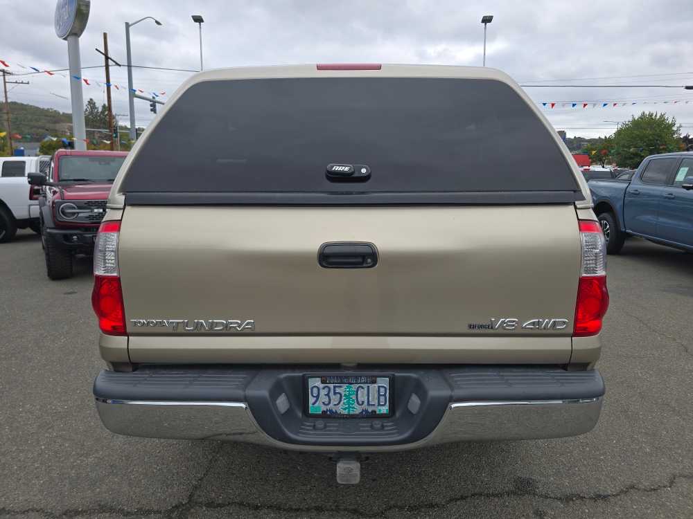2006 Toyota Tundra SR5 photo 4