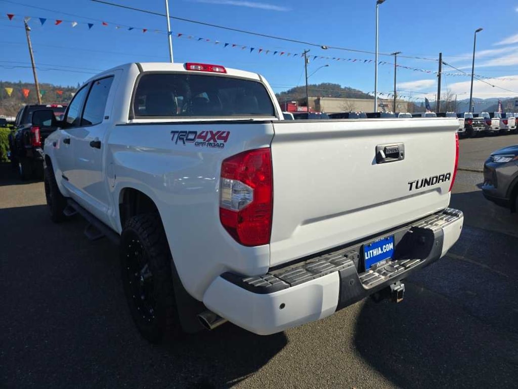 Used 2016 Toyota Tundra SR5 Truck CrewMax
