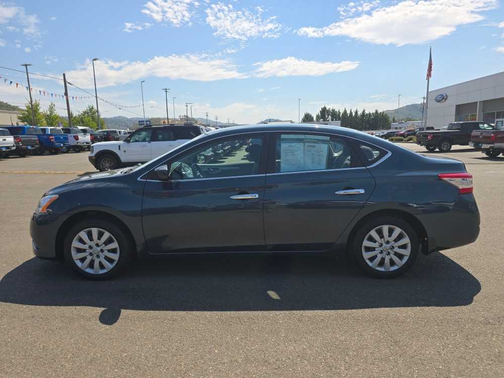Used 2013 Nissan Sentra SV with VIN 3N1AB7AP8DL658793 for sale in Roseburg, OR