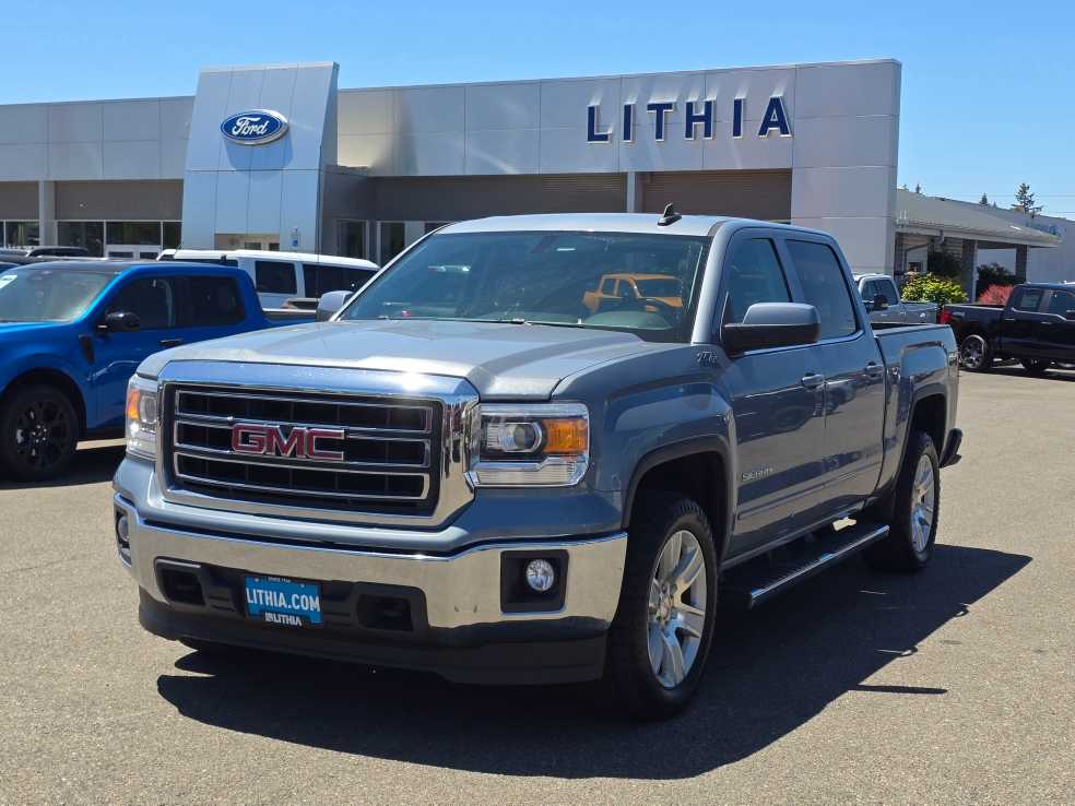 2015 GMC Sierra 4WD Crew Cab SLE SWB's photo