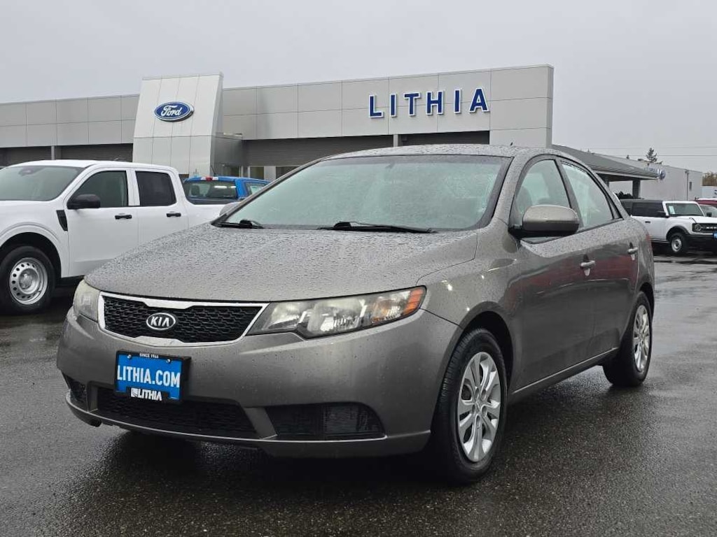 Used 2011 Kia Forte EX Sedan