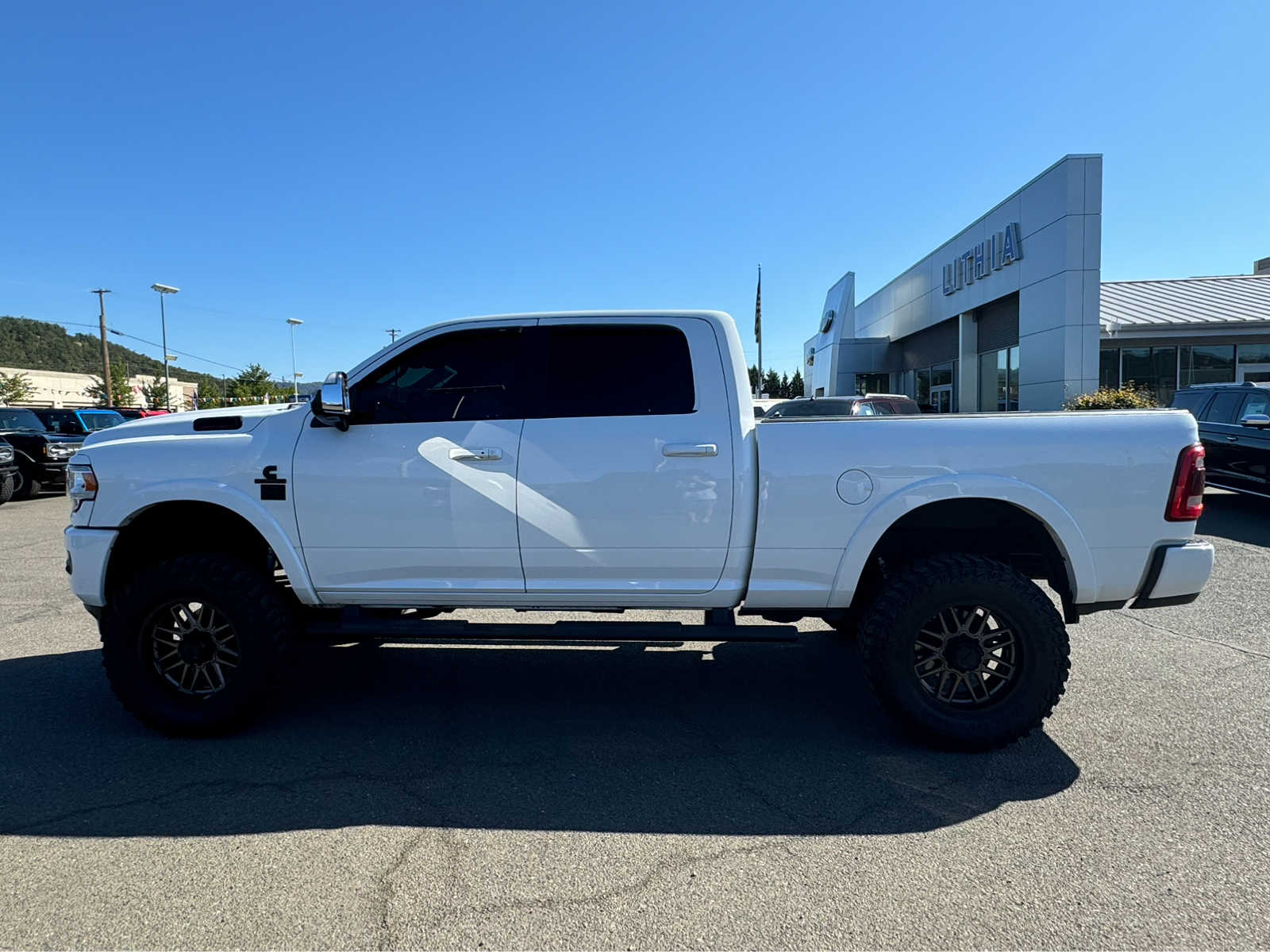 Certified 2019 RAM Ram 2500 Pickup Laramie with VIN 3C6UR5FLXKG657173 for sale in Roseburg, OR