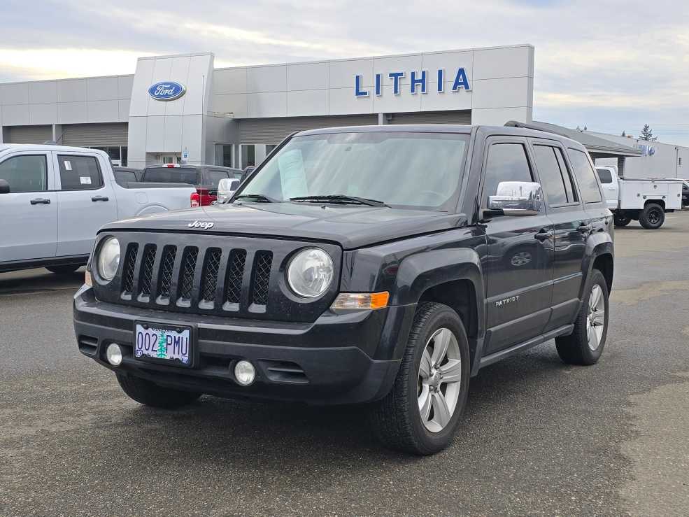 2013 Jeep Patriot Latitude