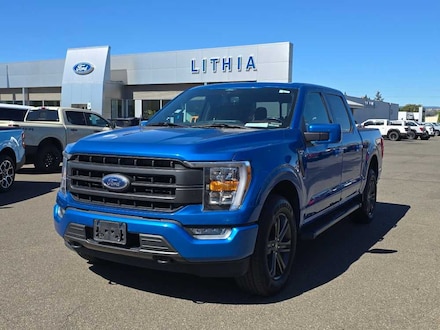 Used 2021 Ford F-150 Lariat Truck SuperCrew Cab Roseburg, OR