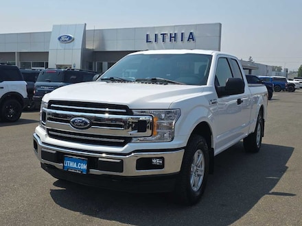Used 2018 Ford F-150 XLT Truck SuperCab Styleside Roseburg, OR