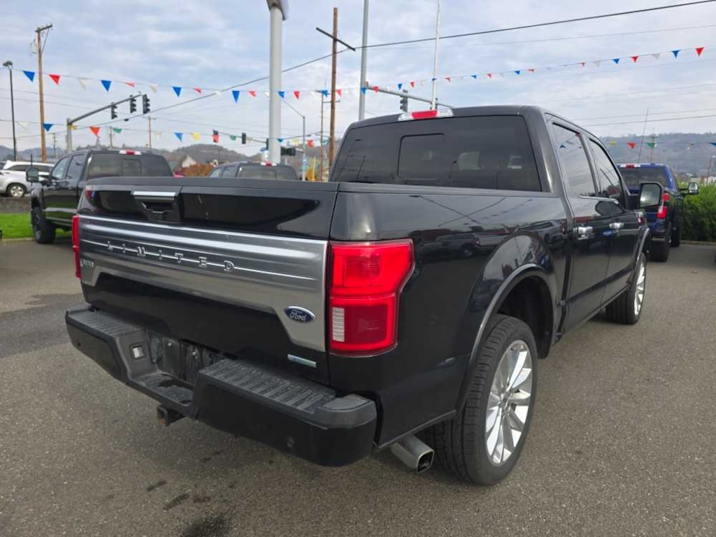 Used 2018 Ford F-150 Limited Truck SuperCrew Cab