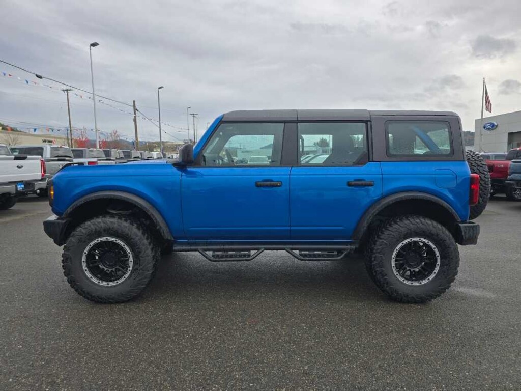 Certified 2025 Ford Bronco Base SUV