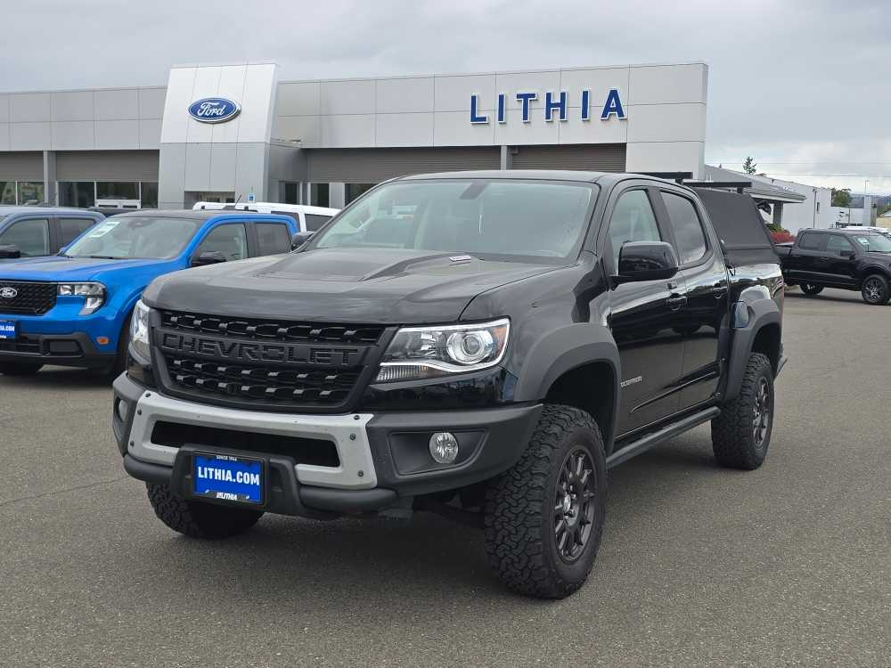 2021 Chevrolet Colorado ZR2 Crew Cab Short Box 4x4's photo