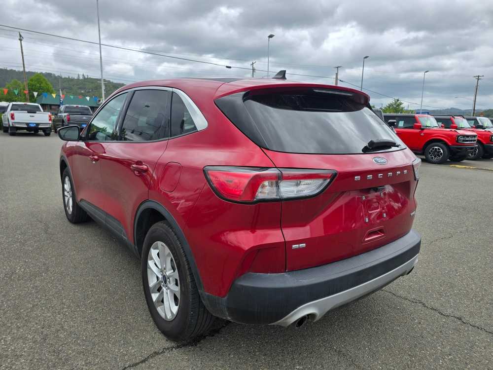 Certified 2021 Ford Escape SE with VIN 1FMCU9G60MUA30996 for sale in Roseburg, OR