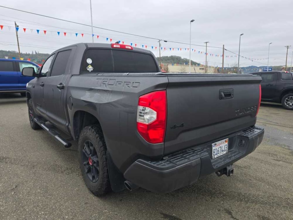 Certified 2020 Toyota Tundra TRD Pro Truck CrewMax