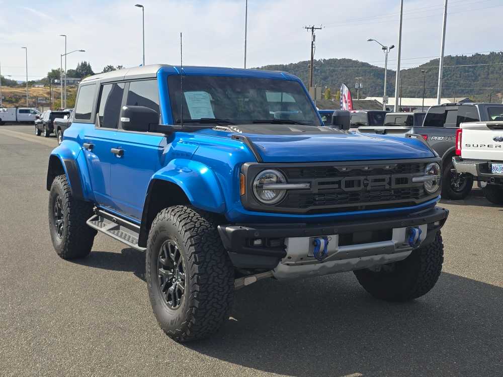 2024 Bronco Raptor