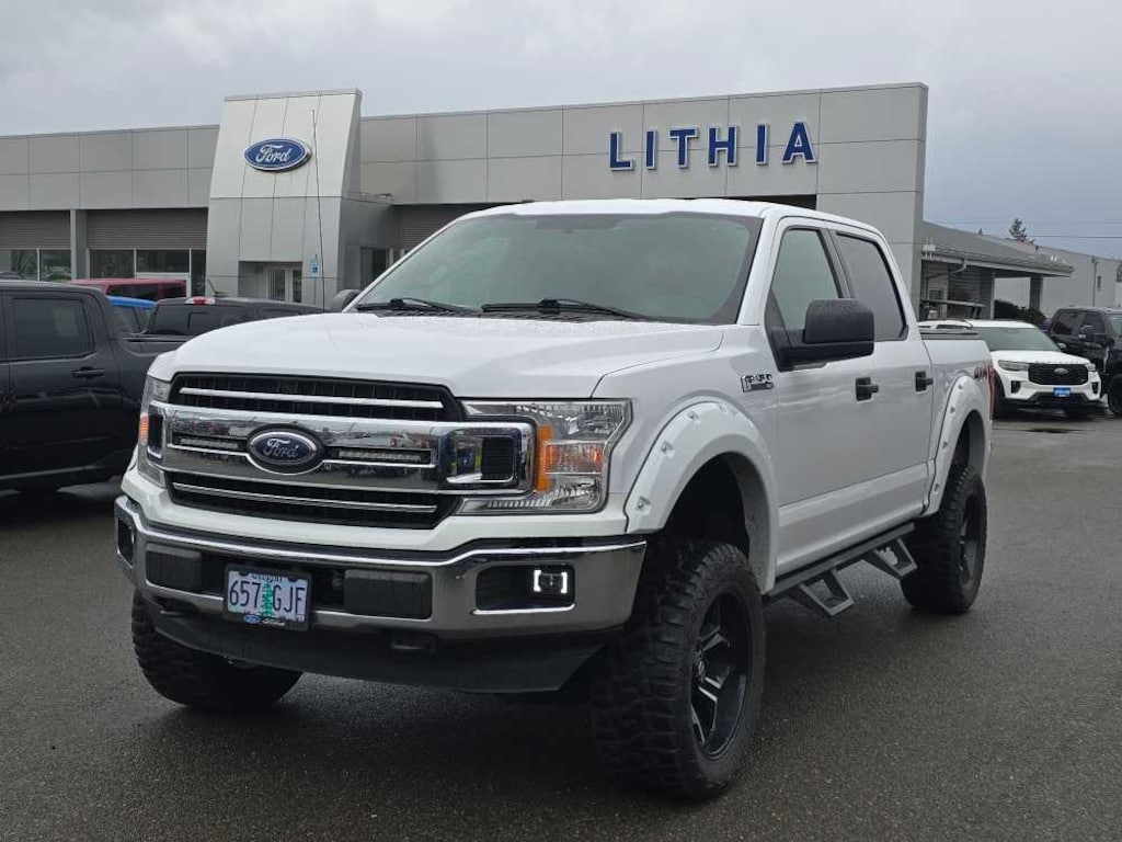 Certified 2018 Ford F-150 XLT Truck SuperCrew Cab