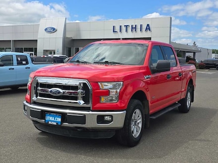 2015 Ford F-150 XLT Truck SuperCrew Cab