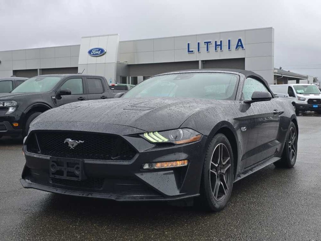 Certified 2023 Ford Mustang GT Premium Convertible