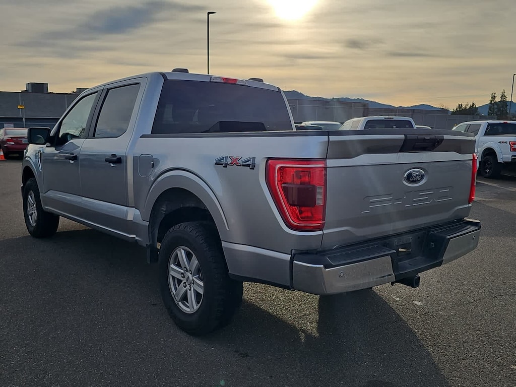 Certified 2022 Ford F-150 XLT Truck SuperCrew Cab