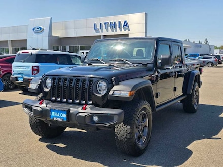 2020 Jeep Gladiator Rubicon Truck Crew Cab