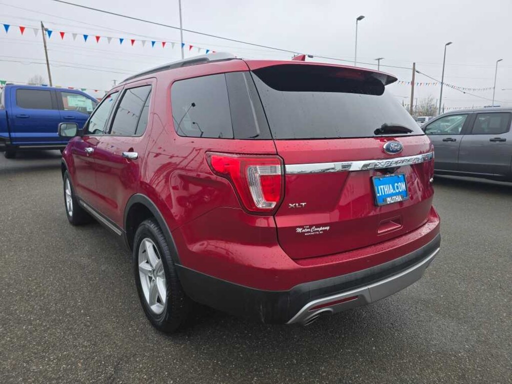 Used 2016 Ford Explorer XLT SUV