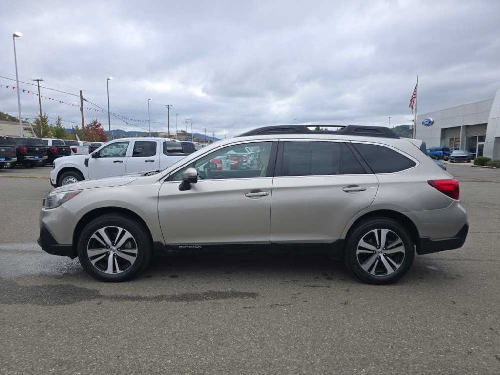 Certified 2019 Subaru Outback Limited SUV