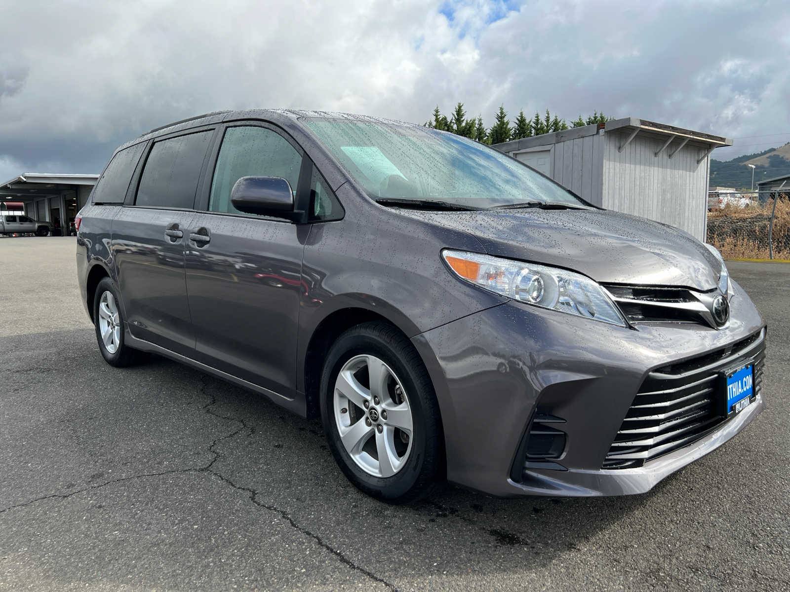 Certified 2020 Toyota Sienna LE with VIN 5TDKZ3DC2LS057709 for sale in Roseburg, OR