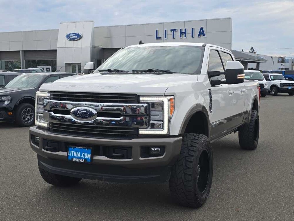 Certified 2019 Ford F-250 King Ranch Truck Crew Cab