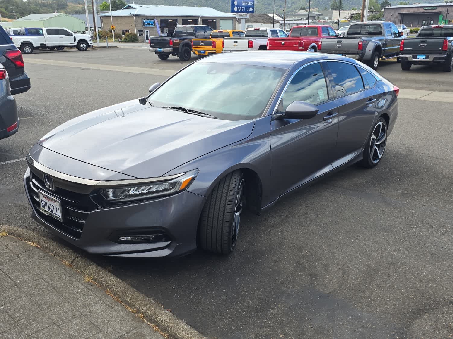2020 Honda Accord 1.5T Sport CVT's photo