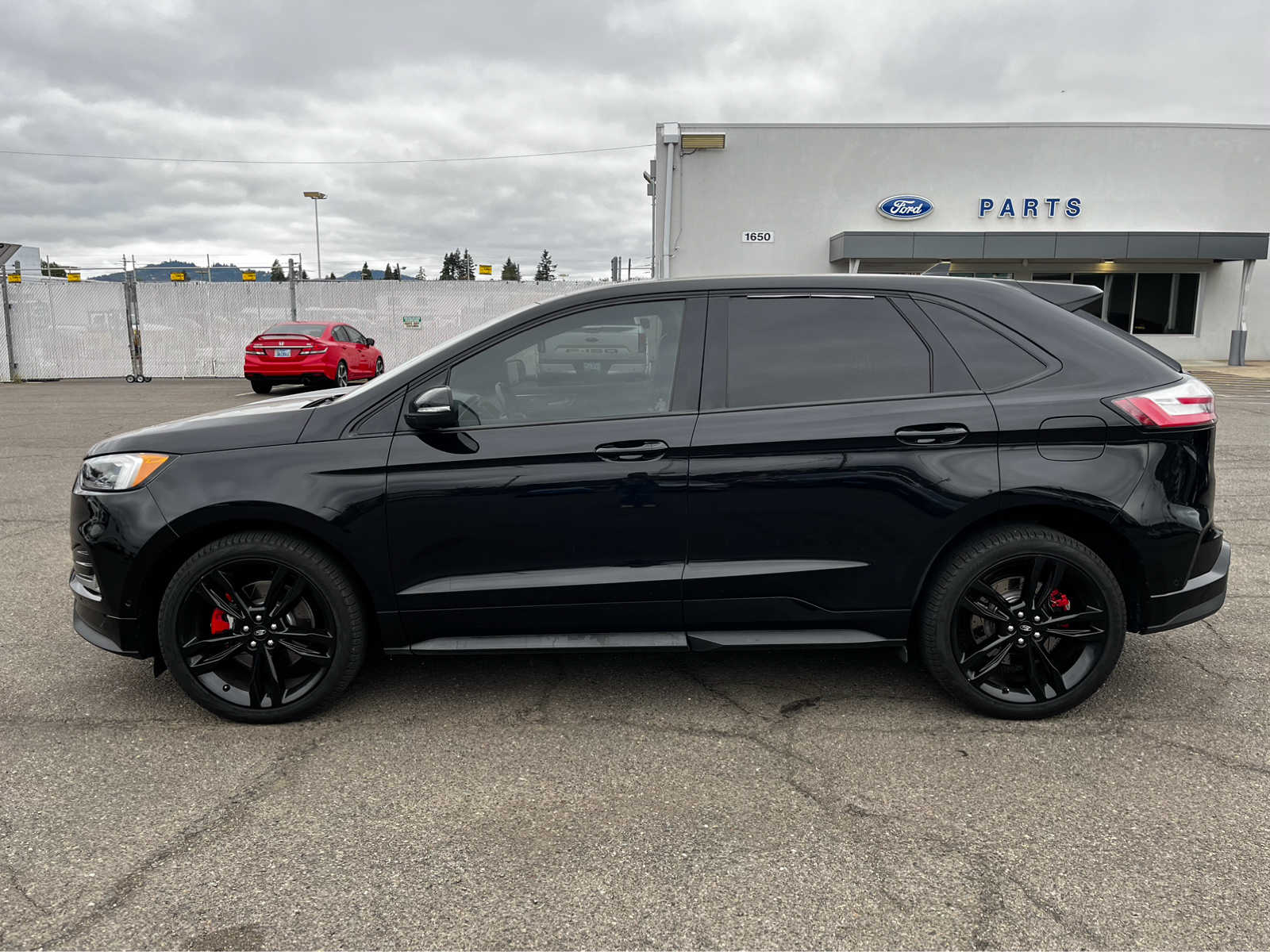 Certified 2019 Ford Edge ST with VIN 2FMPK4AP8KBB27992 for sale in Roseburg, OR