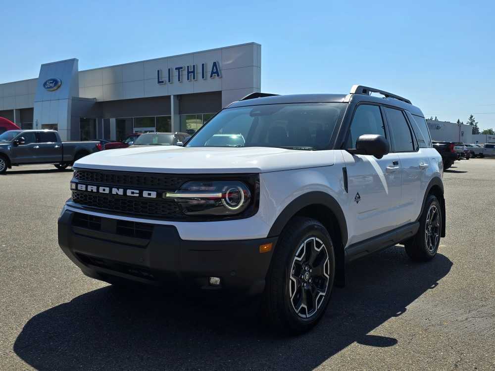 2025 Ford Bronco Sport SUV 