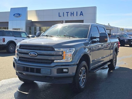 2020 Ford F-150 Lariat Truck SuperCrew Cab
