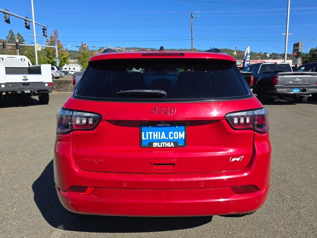 Used 2023 Jeep Compass (RED) Edition SUV