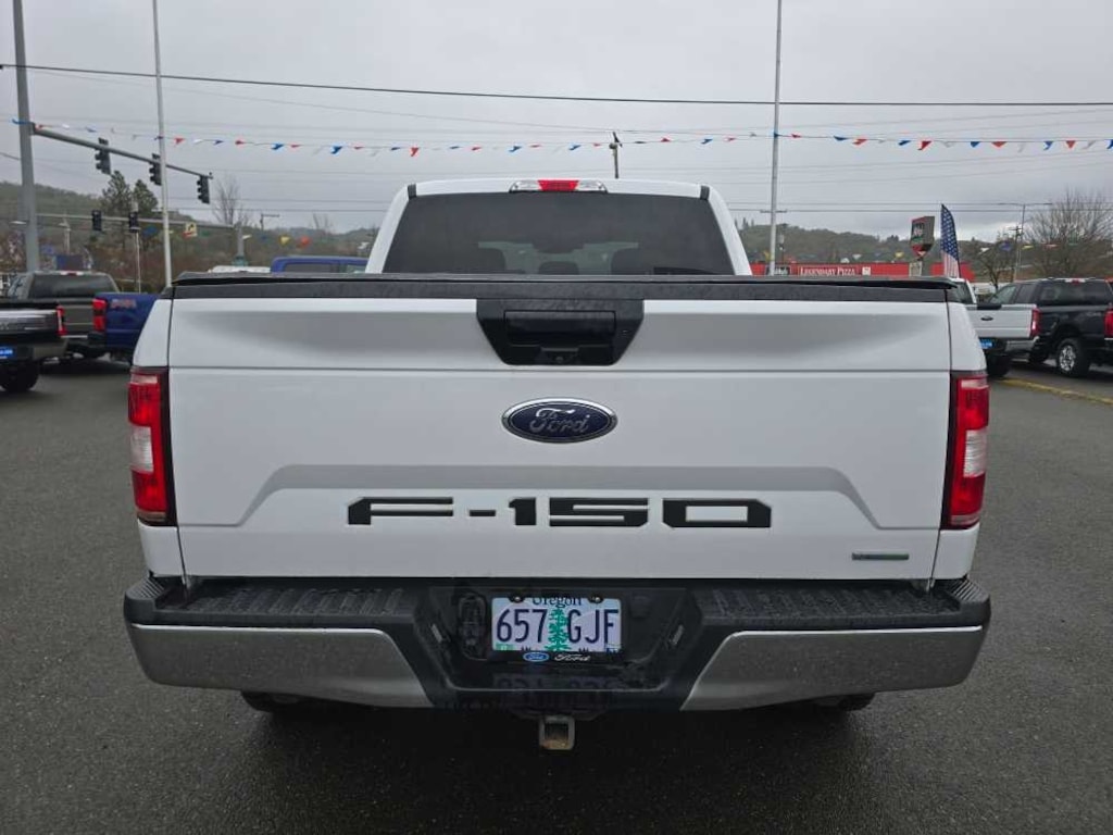 Certified 2018 Ford F-150 XLT Truck SuperCrew Cab