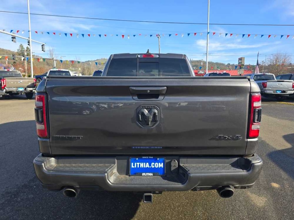 Used 2020 Ram 1500 Sport Truck Crew Cab