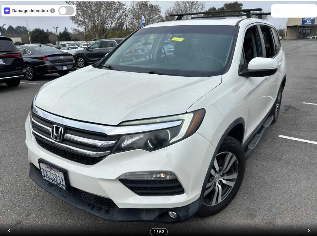 2017 Honda Pilot EX-L
