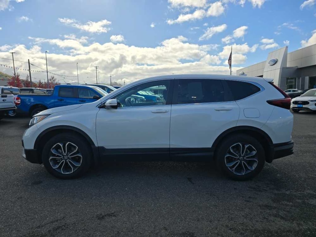 Certified 2022 Honda CR-V EX-L SUV